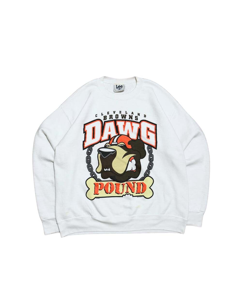Vintage Cleveland Browns Dawg Pound NFL Sweatshirt
